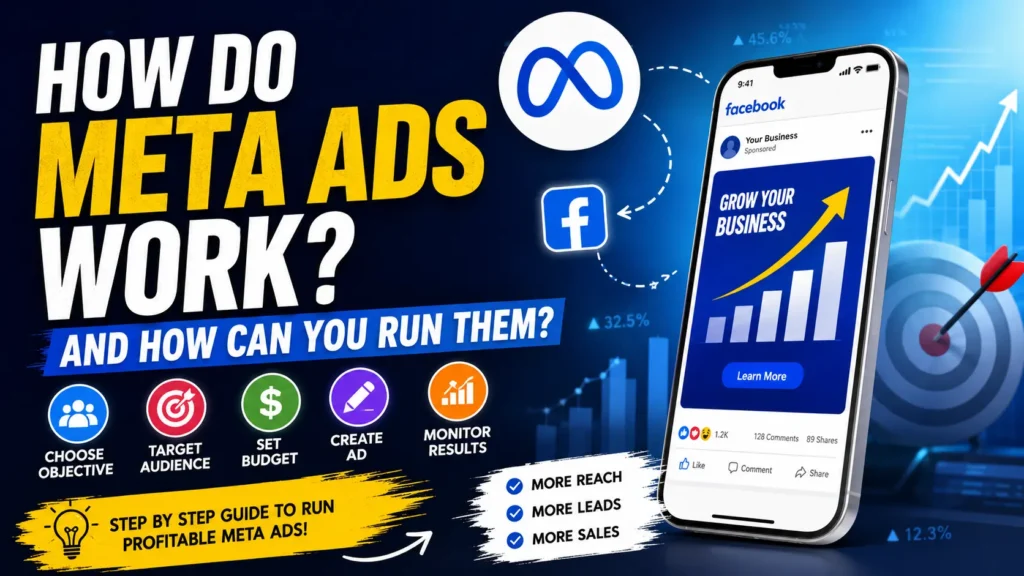 How Do Meta Ads Work and How Can You Run Them?