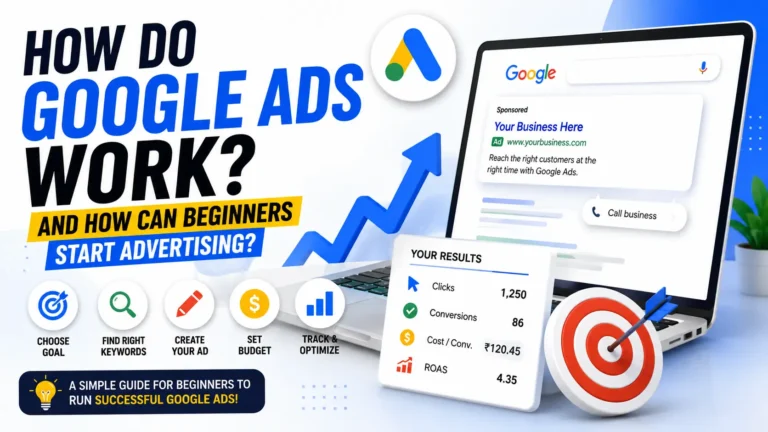 How Do Google Ads Work and How Can Beginners Start Advertising?