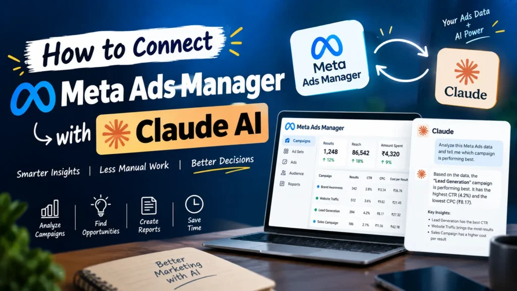 how to connect meta ads manager in to claude ai