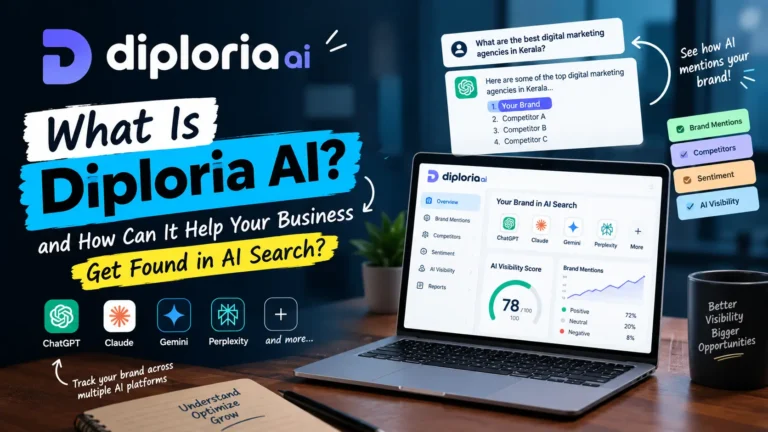 What Is Diploria AI and How Can It Help Your Business Get Found in AI Search?
